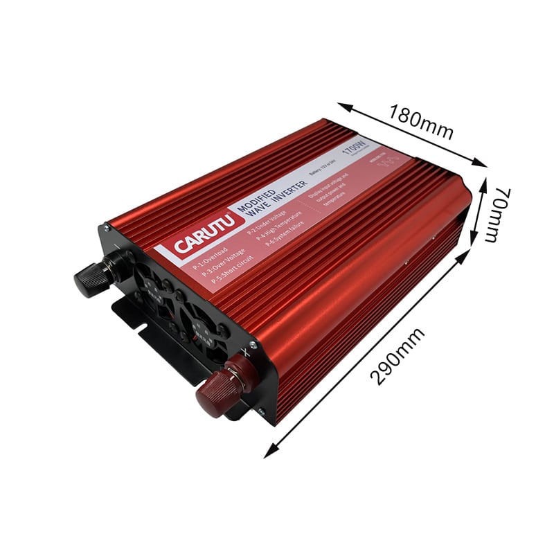 Convertisseur tension changeur 12v 220v 1000w 230v 500w 600w 700w 800w 900w  sinusoide modifiee