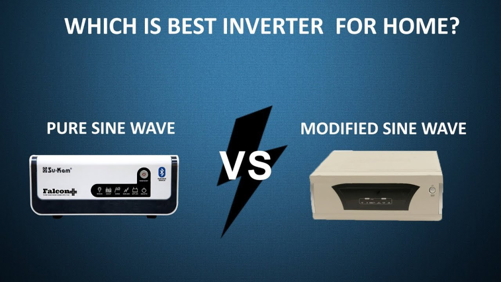 pure sine wave inverter and modified sine wave inverter